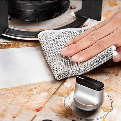 Non Scratch Wire Dish Cloth (Pack of 10)