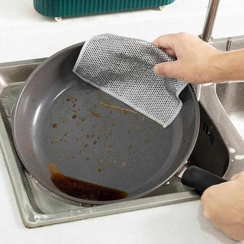 Non Scratch Wire Dish Cloth (Pack of 10)