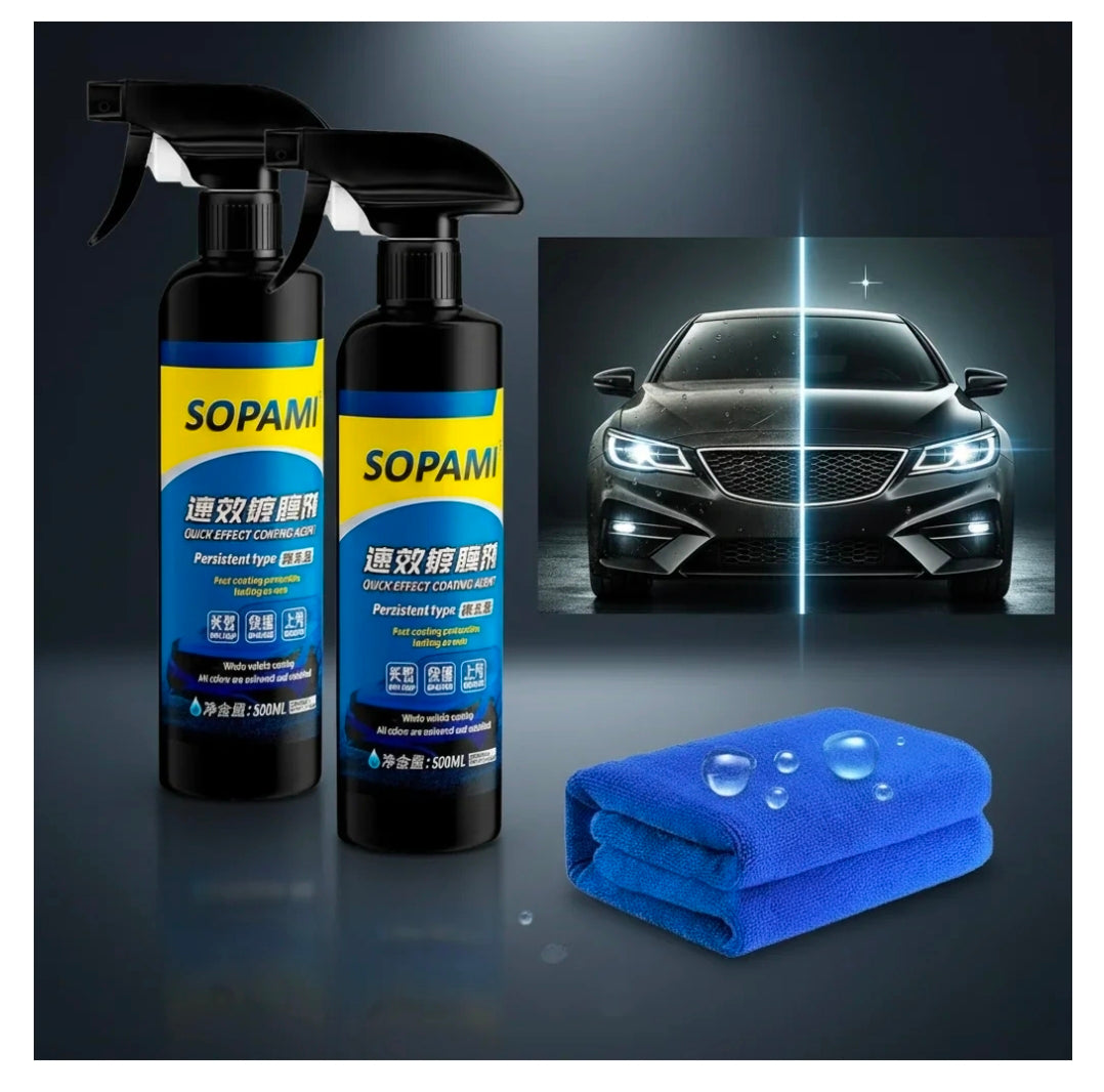 Car Coating Spray 50ml (Buy One Get One Free)